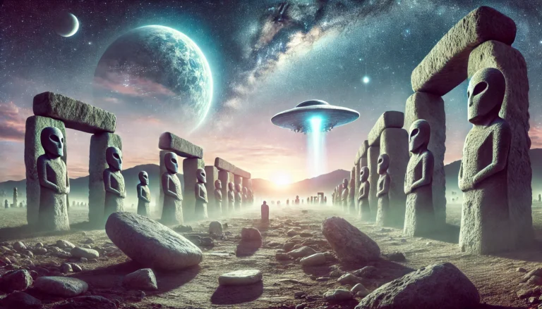 Decoding the Legends of Ancient Astronauts