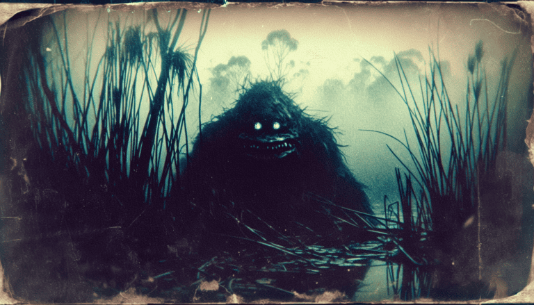 The Bunyip: Australia’s Mysterious Swamp Dweller