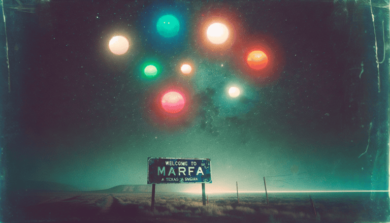 The Mysterious Lights of Marfa: A Texas Enigma