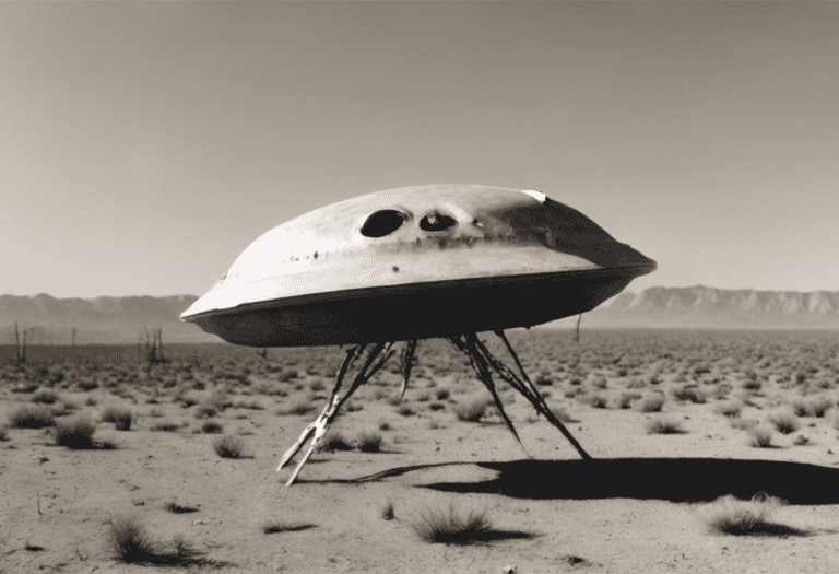 The Enigma of the Roswell UFO Crash