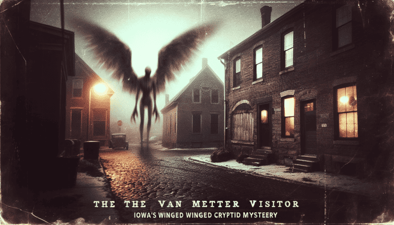 The Van Meter Visitor: Iowa’s Winged Cryptid Mystery