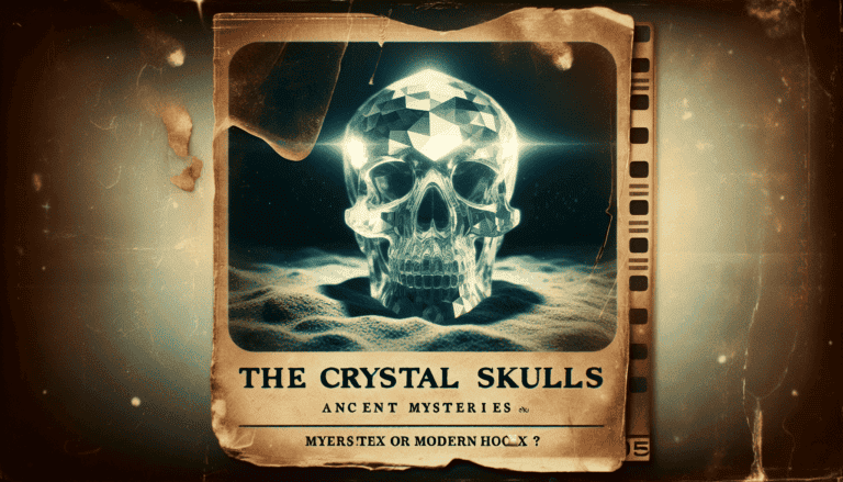 The Crystal Skulls: Ancient Mysteries or Modern Hoax?