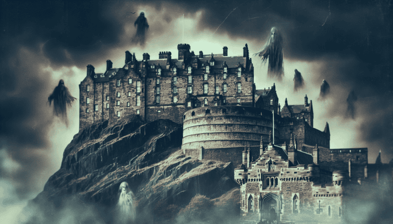 The Haunted History of Edinburgh Castle