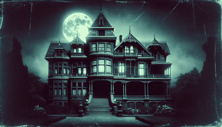 The Ghostly Legends of Winchester Mystery House