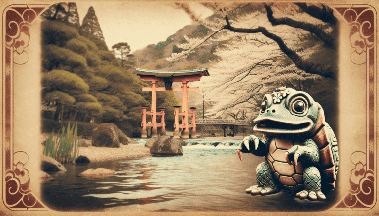 Kappa: Japan’s Mischievous River Spirits