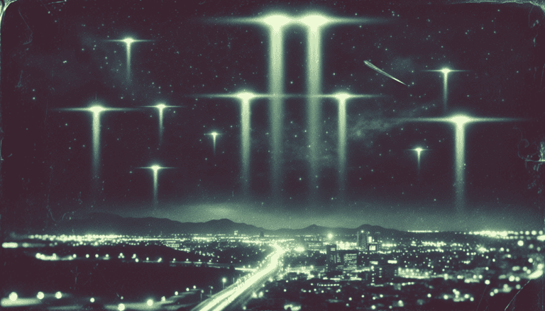 The Truth Behind the Phoenix Lights Phenomenon