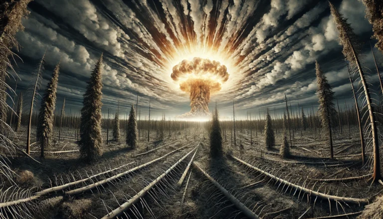 The Intriguing Stories of the Tunguska Event