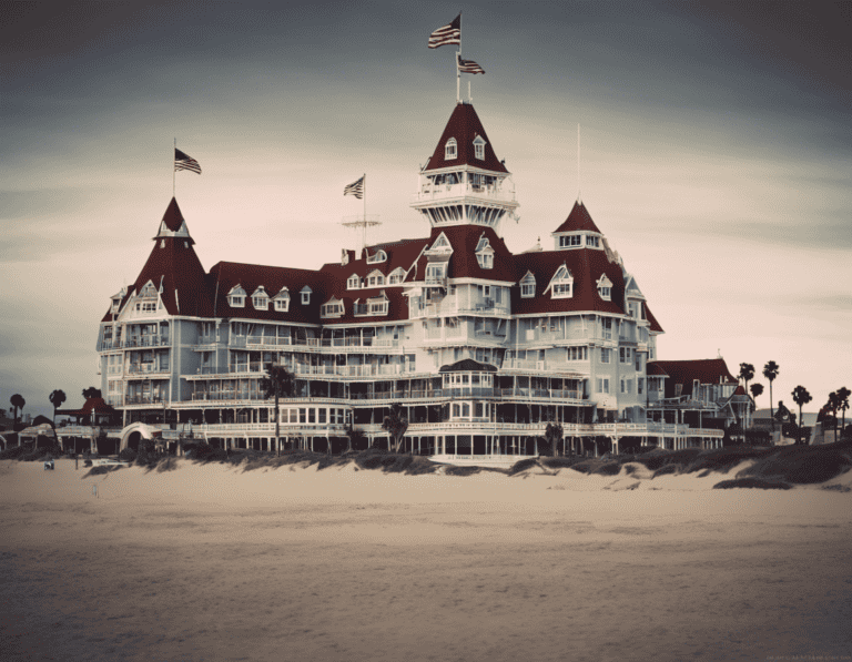 The Haunted Hotel del Coronado: San Diego’s Most Famous Ghost