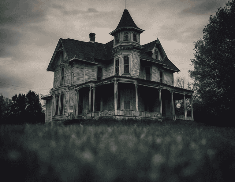 The Haunted Villisca Ax Murder House