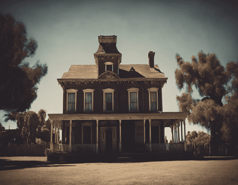 The Haunted Whaley House of San Diego