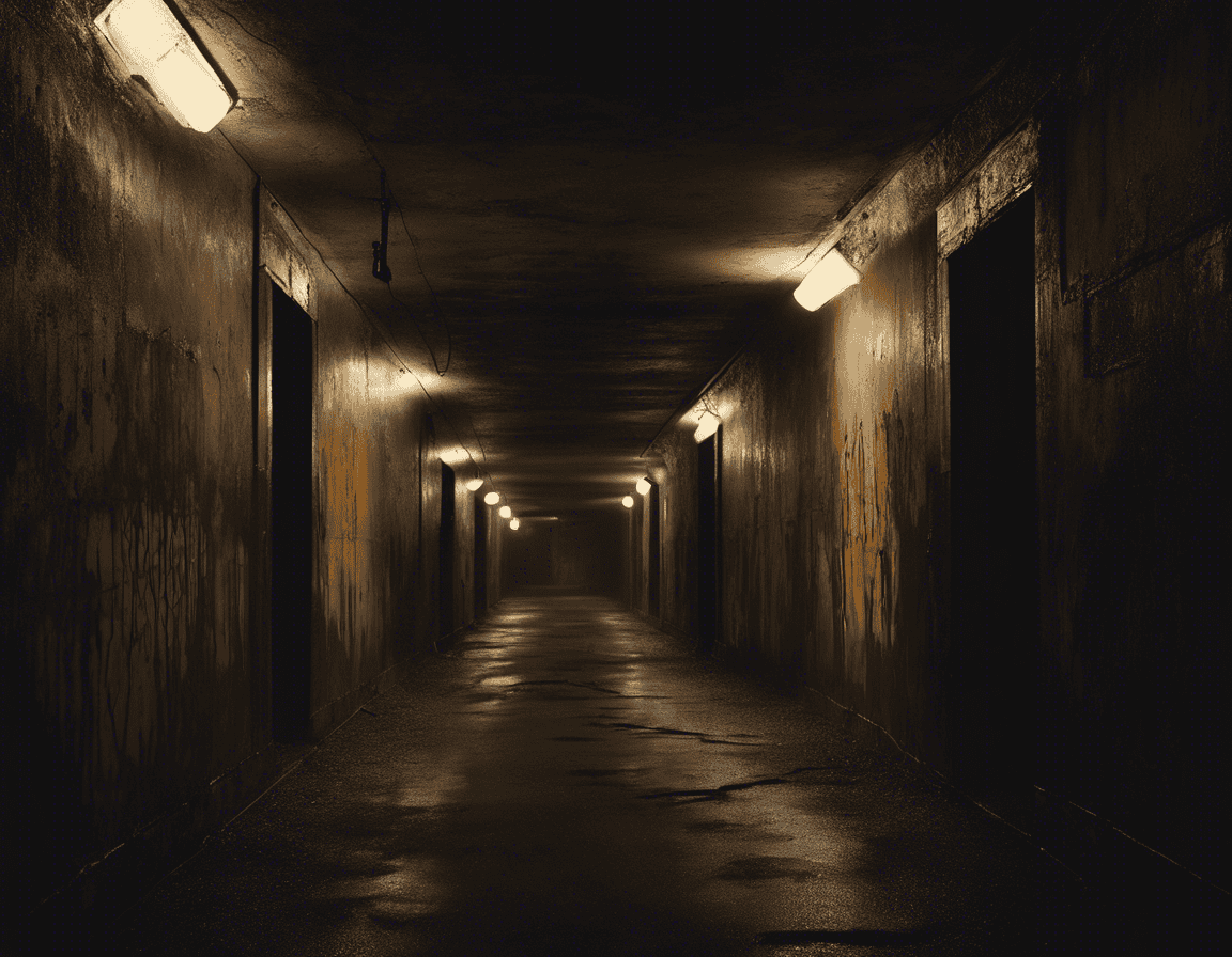 Waverly Hills Death Tunnel