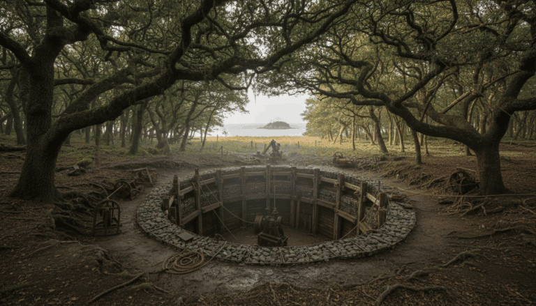 The Oak Island Money Pit: What Lies at the Bottom of History’s Greatest Treasure Hunt?