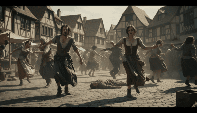 The Dancing Plague of 1518: When a City Danced Itself to Death
