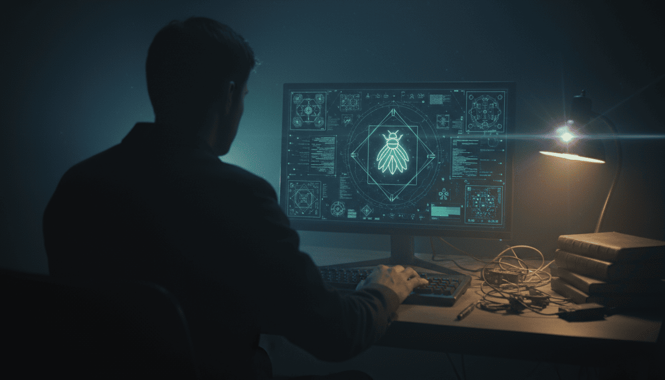 A Message from the Shadows