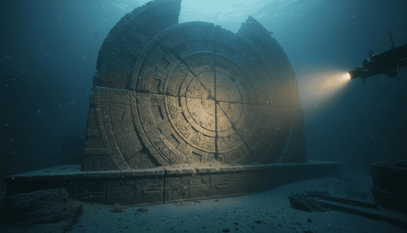 An Echo of a Real Catastrophe