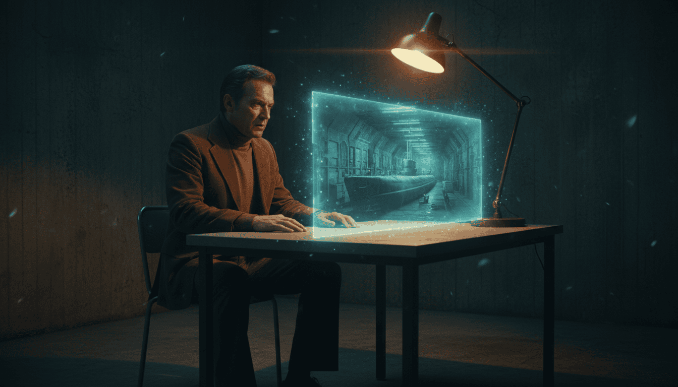 A Secret Born from War