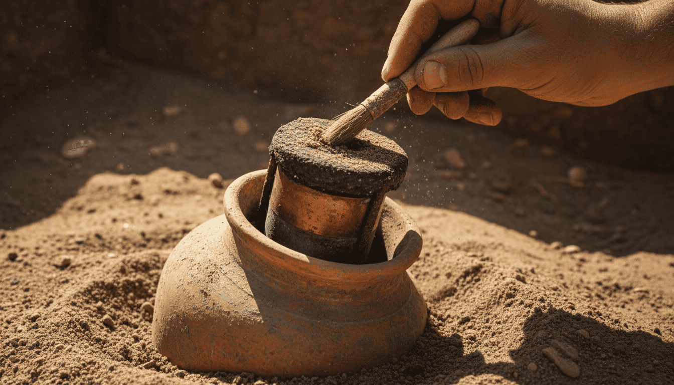 A Shocking Discovery Near Baghdad