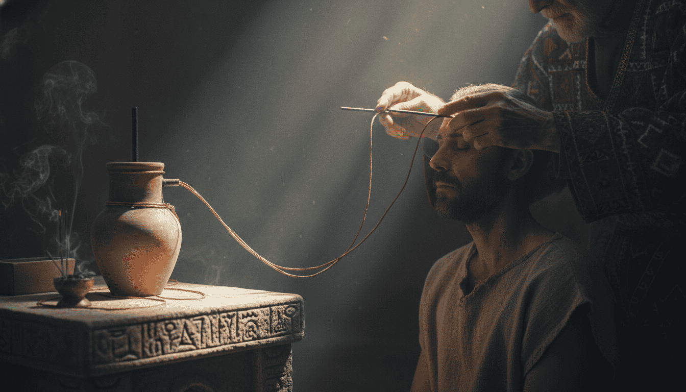 Healing Shocks and Sacred Rituals