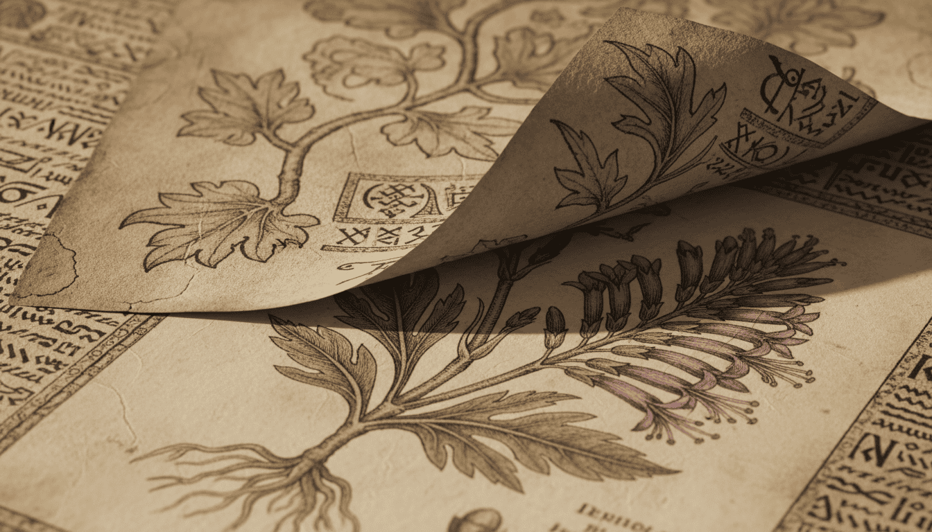 Peeling Back The Manuscript's Layers