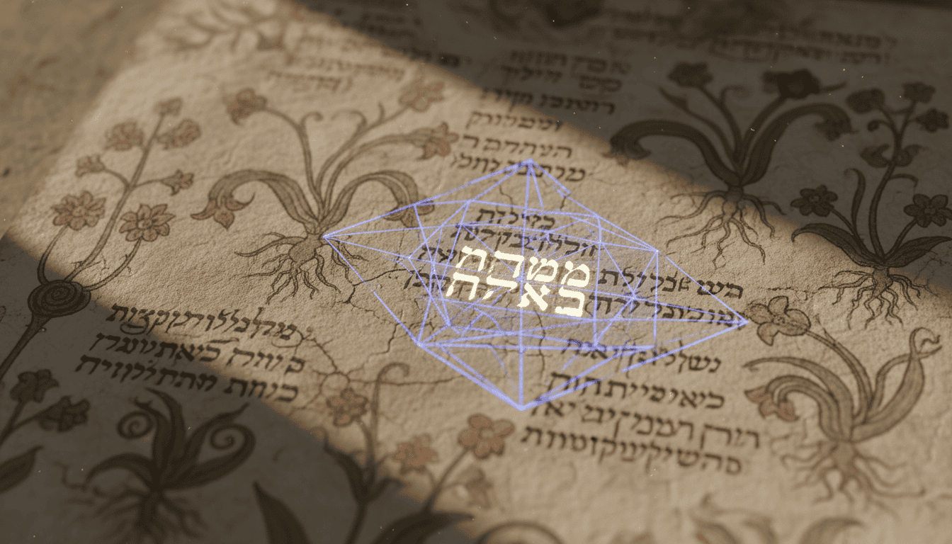 AI Identifies A Lost Hebrew Cipher