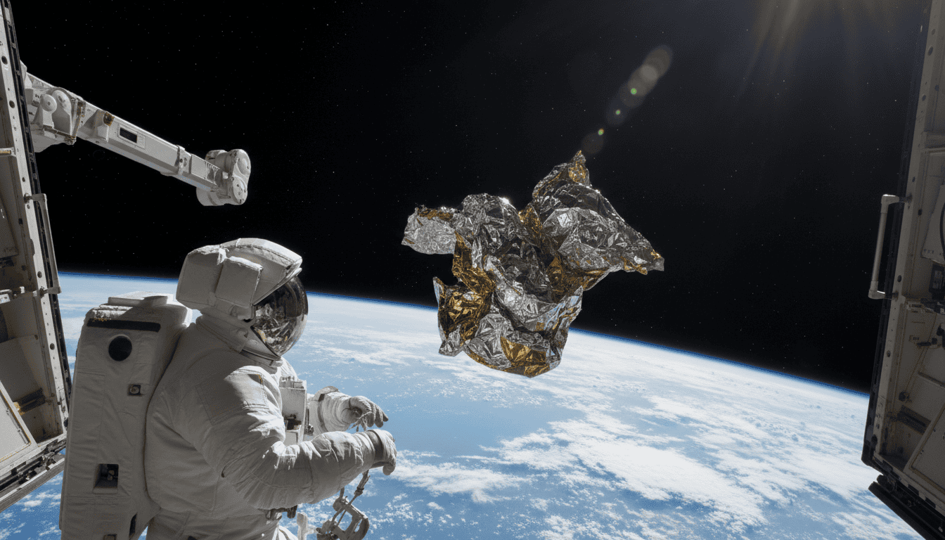 STS-88 Photos and the Thermal Blanket Truth