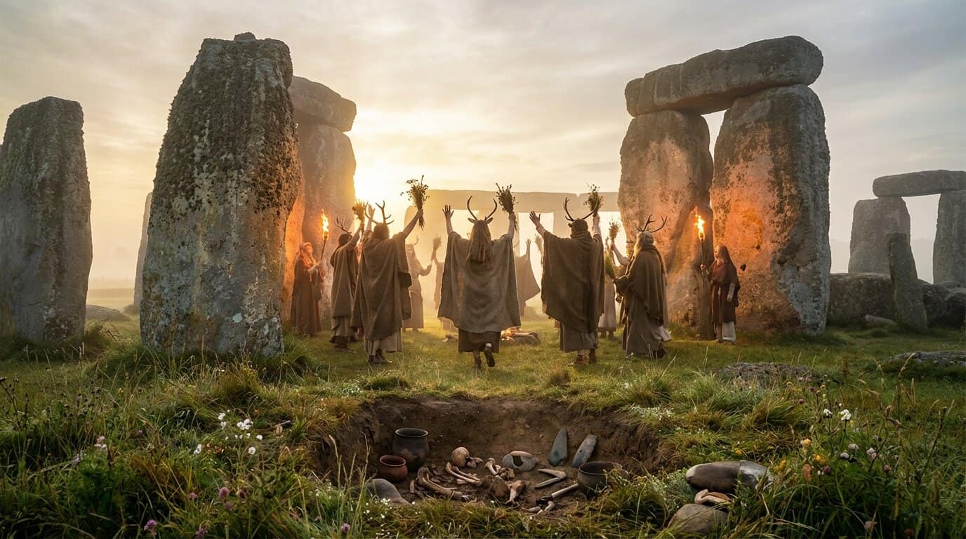 Rituals, Burials, and Healing Sanctuary Theories