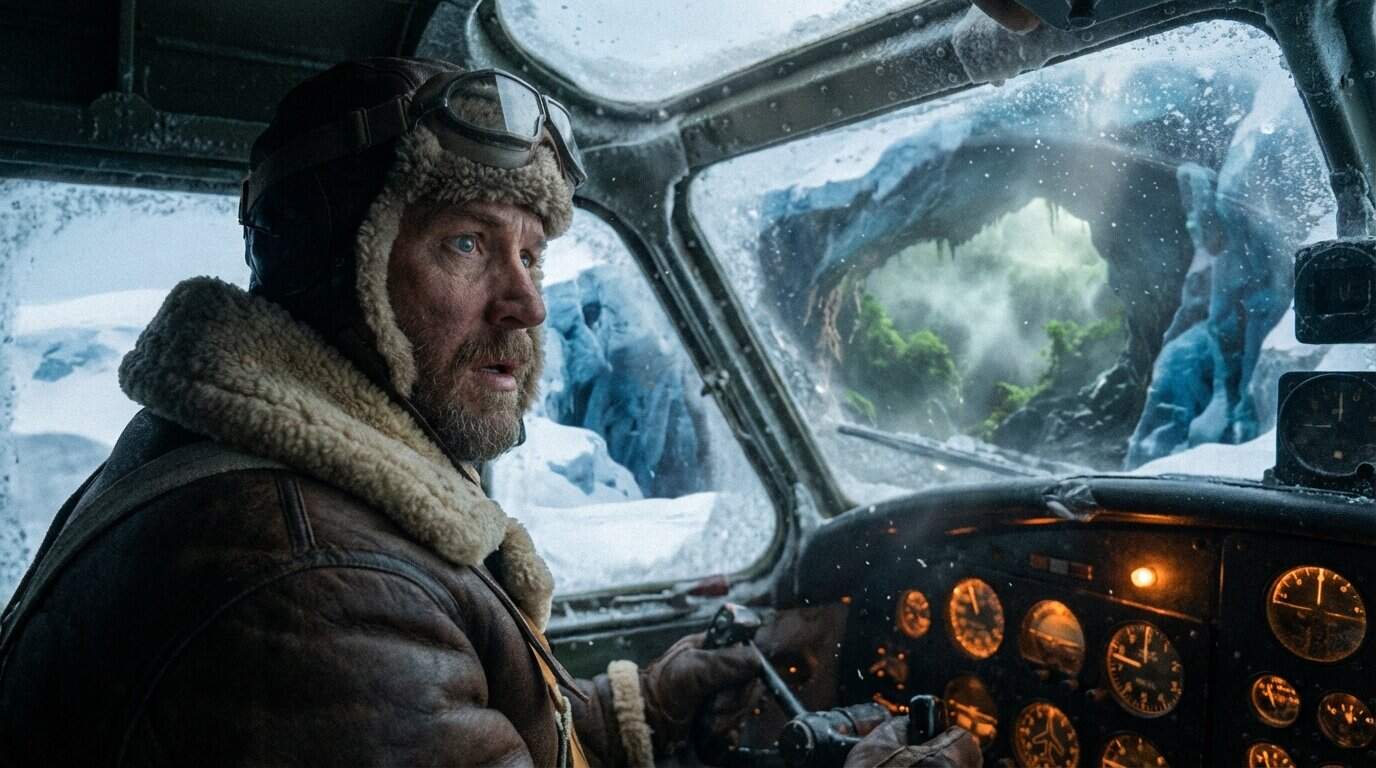 Admiral Byrd and Modern Conspiracy Narratives