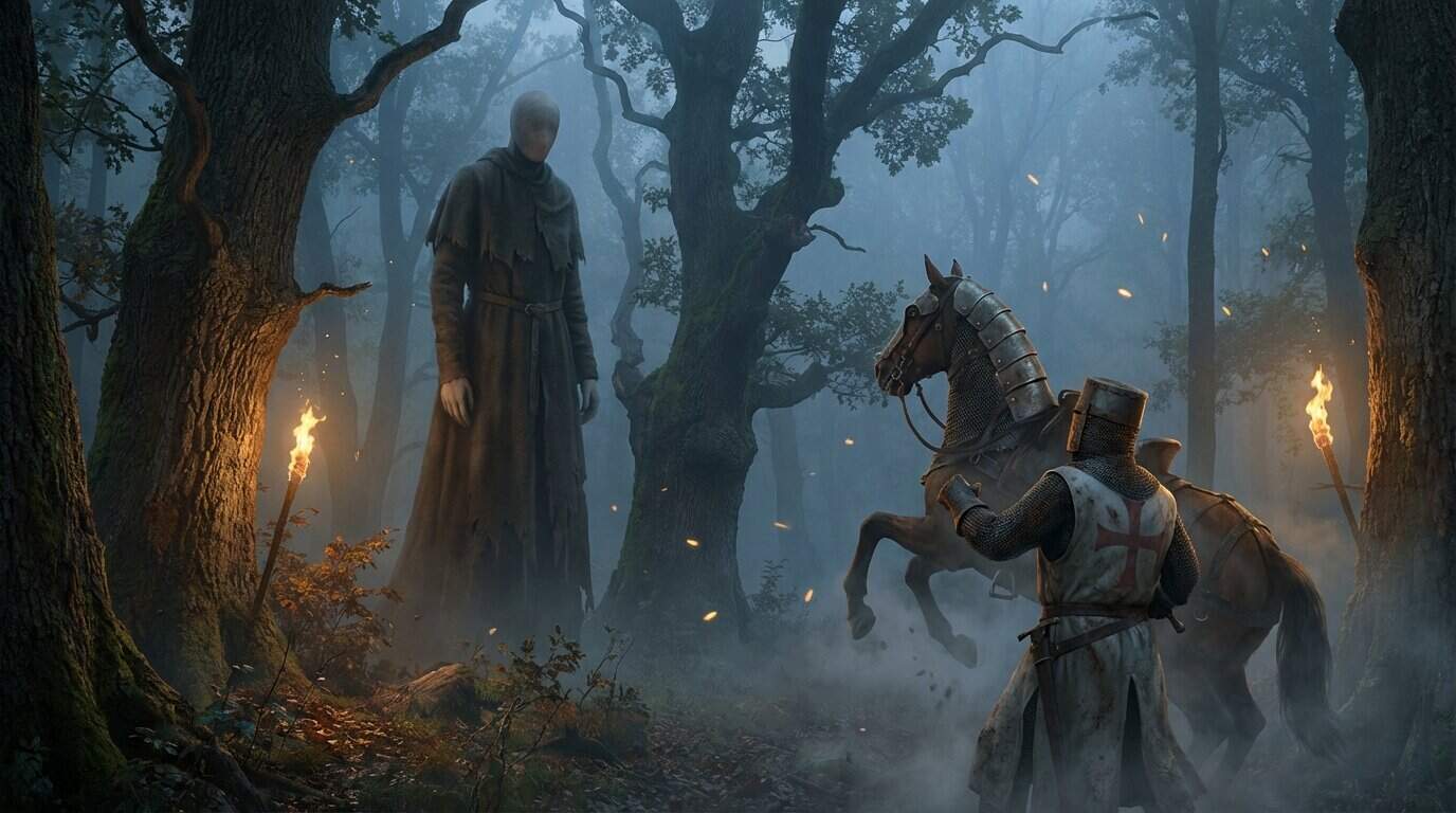 Backdating The Myth To Medieval Times