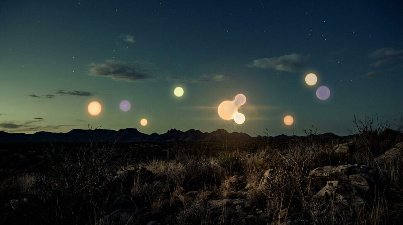 Dancing Colors and Unpredictable Movements