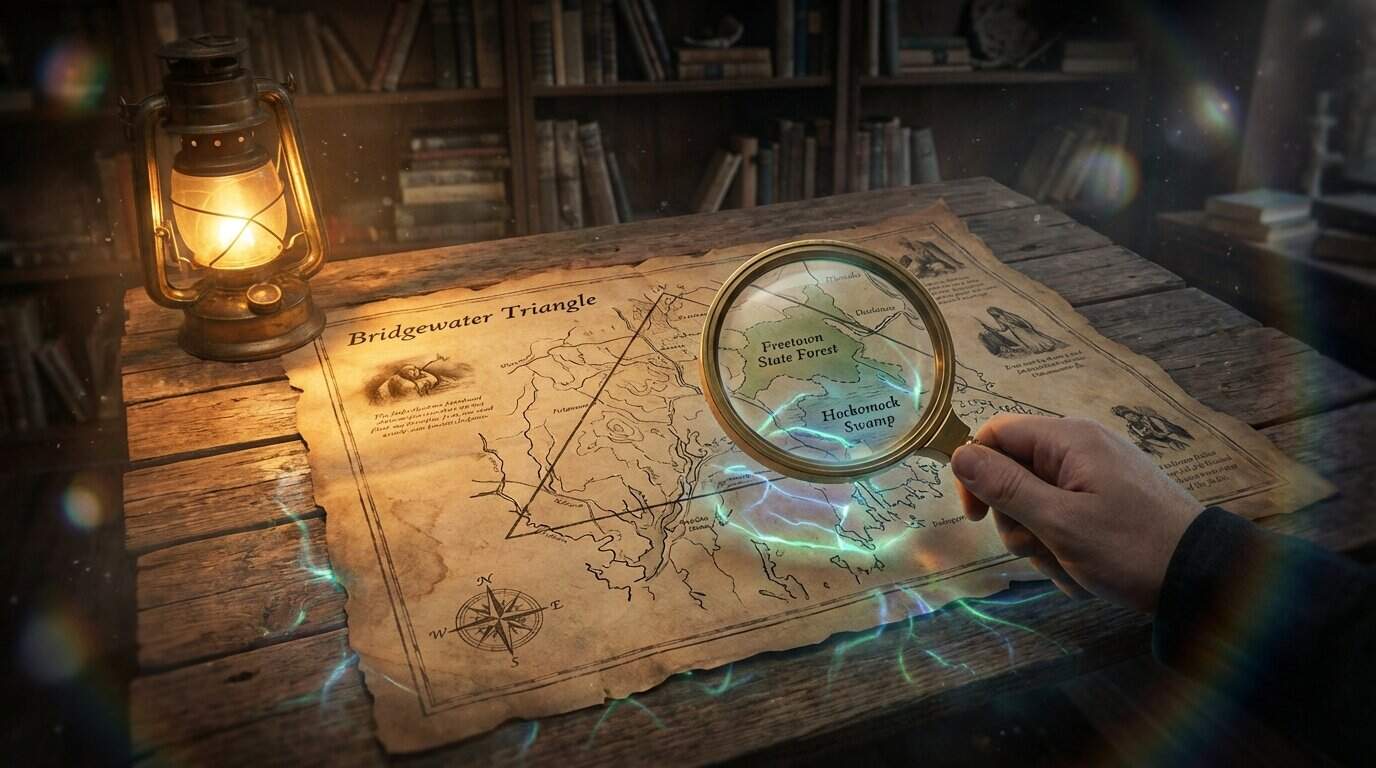 Mapping the Mysteries of the Bridgewater Triangle Expanding the Map Beyond the Traditional Borders