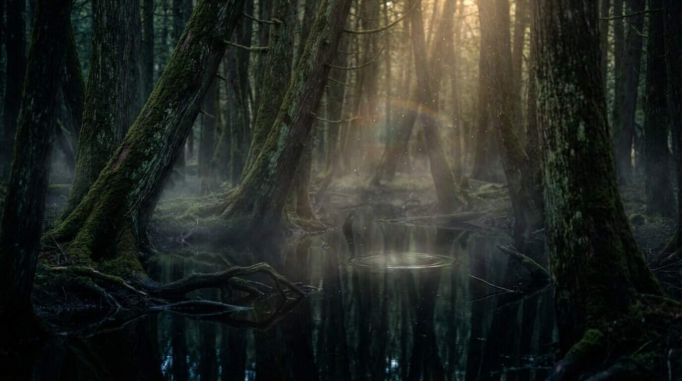 Mapping the Mysteries of the Bridgewater Triangle Exploring the Hockomock Swamp Central Hub