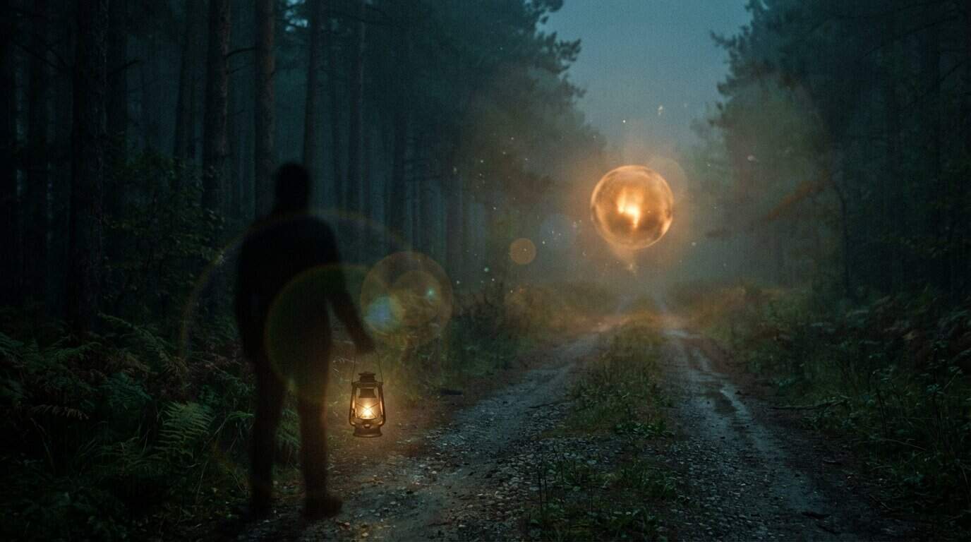 Haunted Lanterns And Local Paulding Folklore