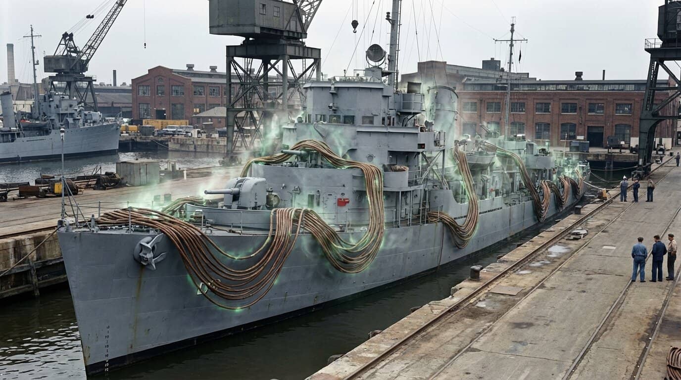 The Philadelphia Experiment: Did the USS Eldridge Really Vanish? Degaussing Technology vs Unified Field Theory