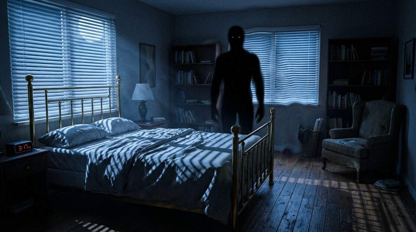 Unmasking Shadow People: Paranormal Visitors or Waking Nightmares? Demonic Theories and Interdimensional Visitors