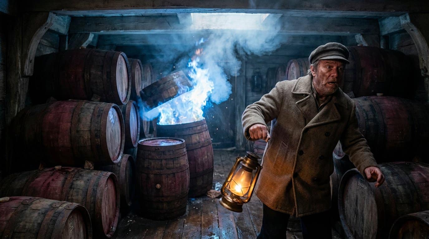 Exploding Alcohol and Mutiny Theories