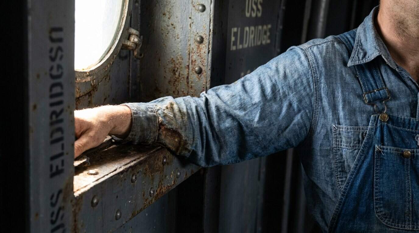 The Philadelphia Experiment: Did the USS Eldridge Really Vanish? Horrifying Tales of Sailors Fused to Metal