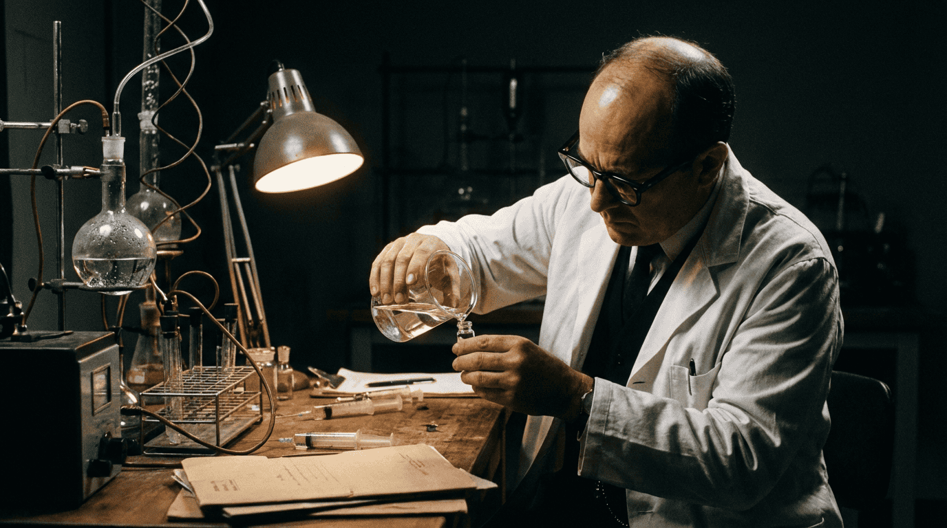 Sidney Gottlieb and the High-Dose LSD Experiments