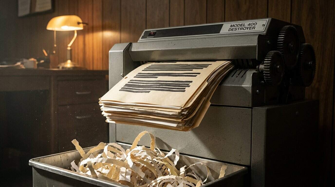 The Church Committee and the Shredded Files