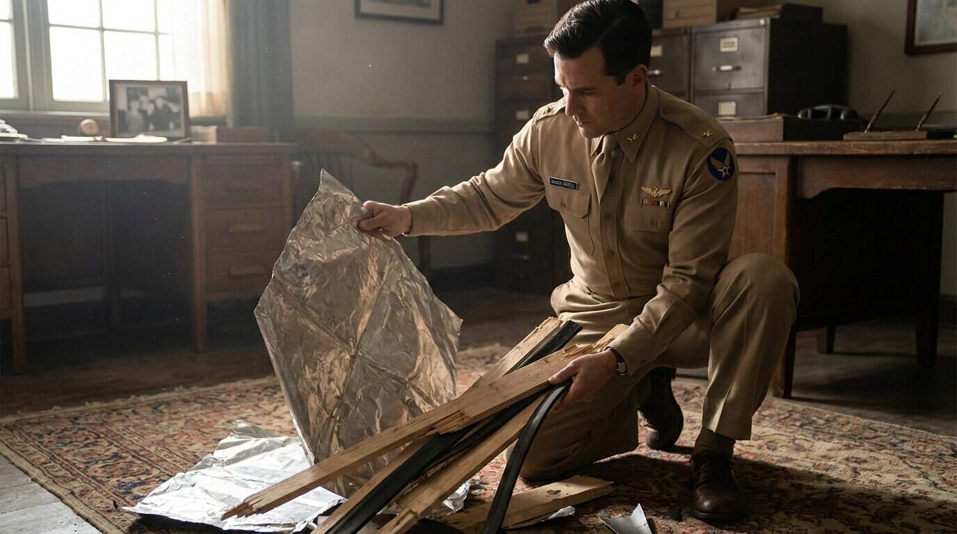 The Roswell Incident Explained: From Flying Discs to Project Mogul The Flying Disc Press Release