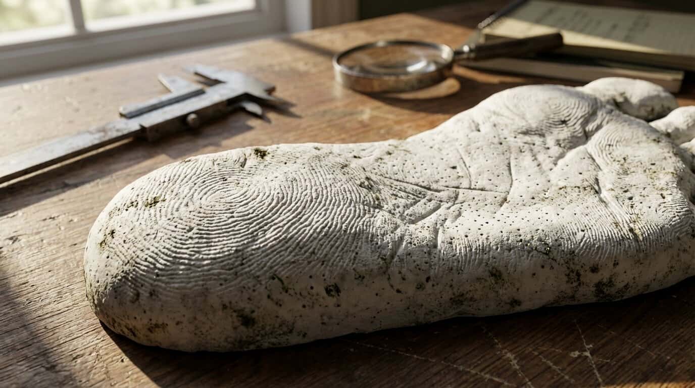 Tracking the Truth: The Enduring Bigfoot Evidence Debate The Mystery of Footprint Casts and Dermal Ridges