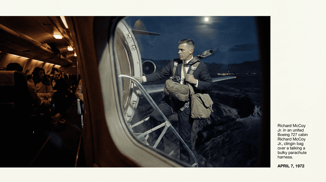 Unraveling the Mystery of D.B. Cooper Theories The Richard McCoy Jr. Copycat Hypothesis