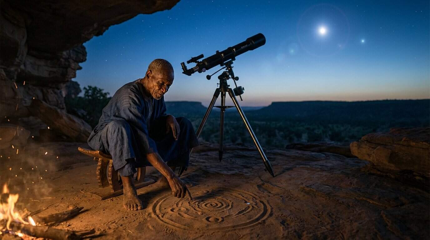 Modern Science Versus Ancient Dogon Lore