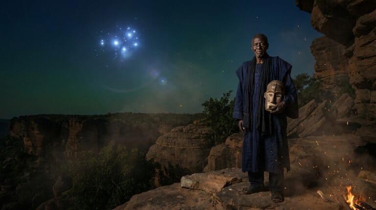 the ancient mystery of the dogon tribe and the sir 1766336678669
