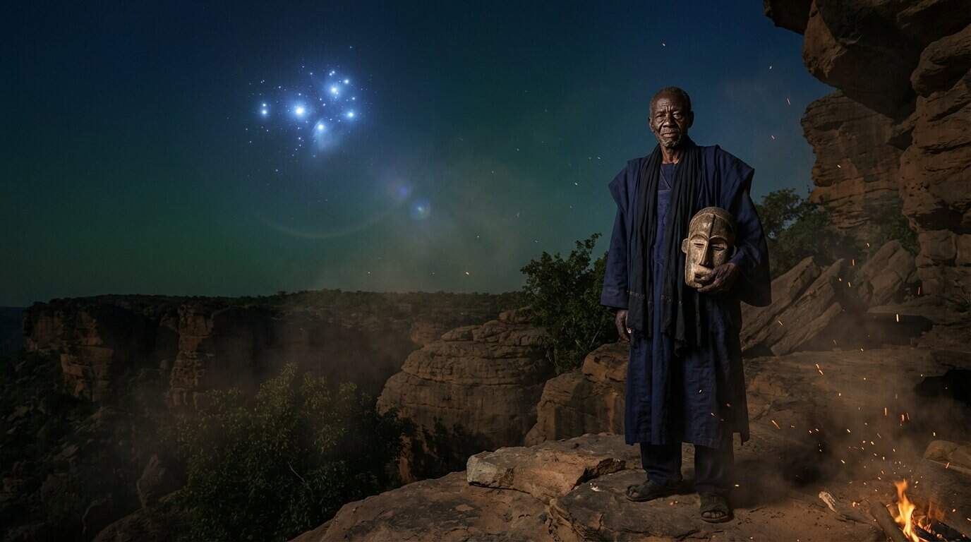 the ancient mystery of the dogon tribe and the sir 1766336678669