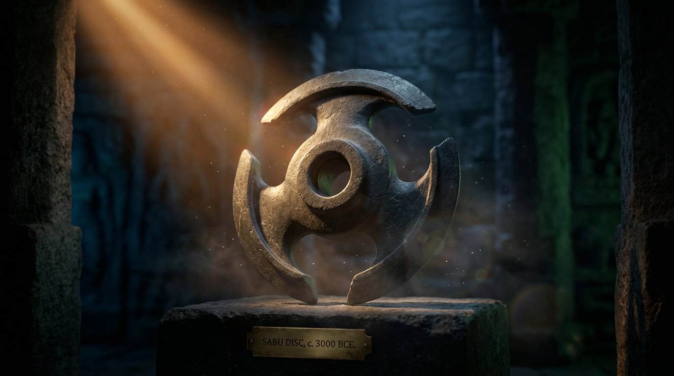 the mysterious sabu disc purpose ancient vase or a 1765991862770