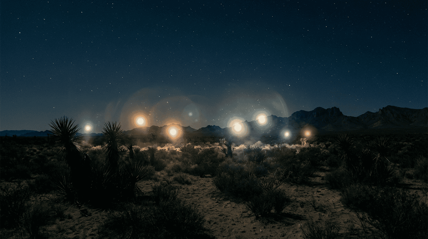 Unexplained Orbs and Local Legends