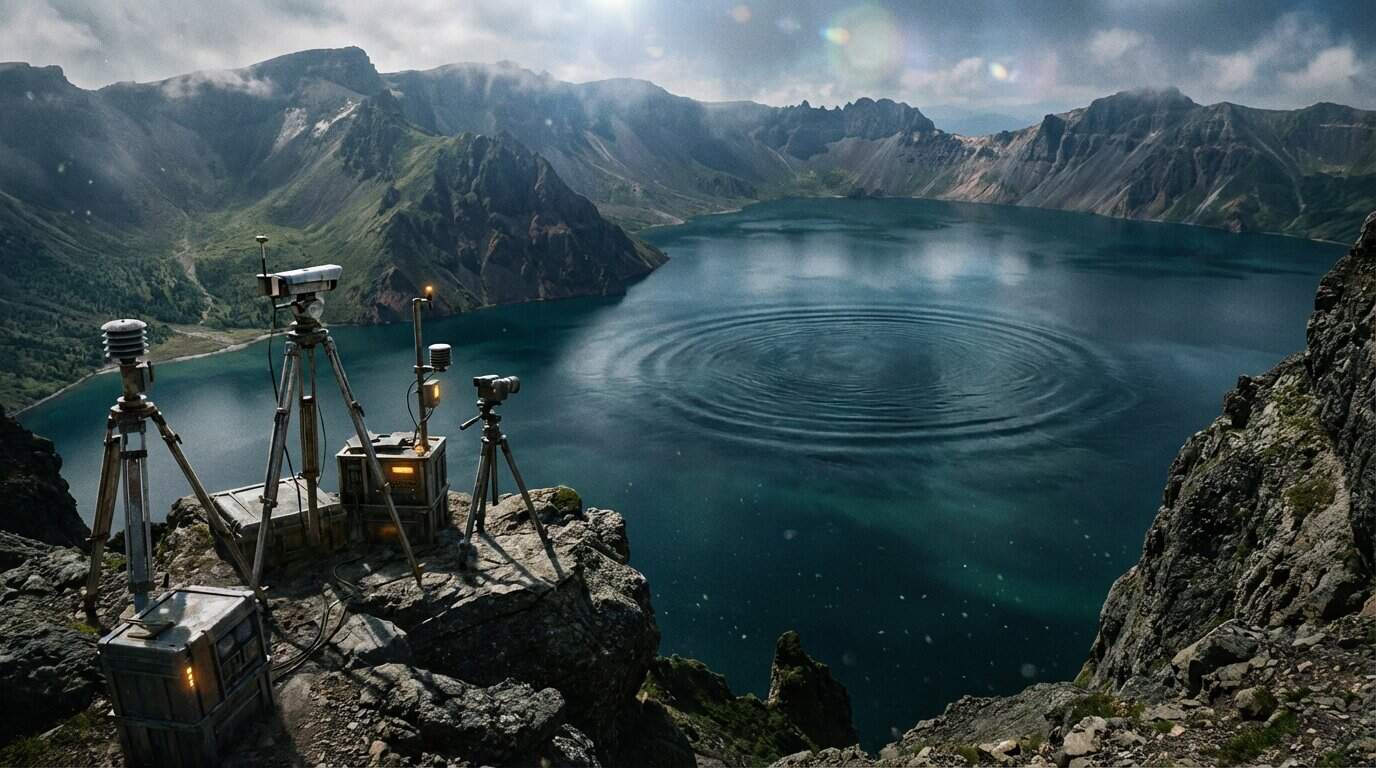 Volcanic Science Versus the Unexplained Ripples