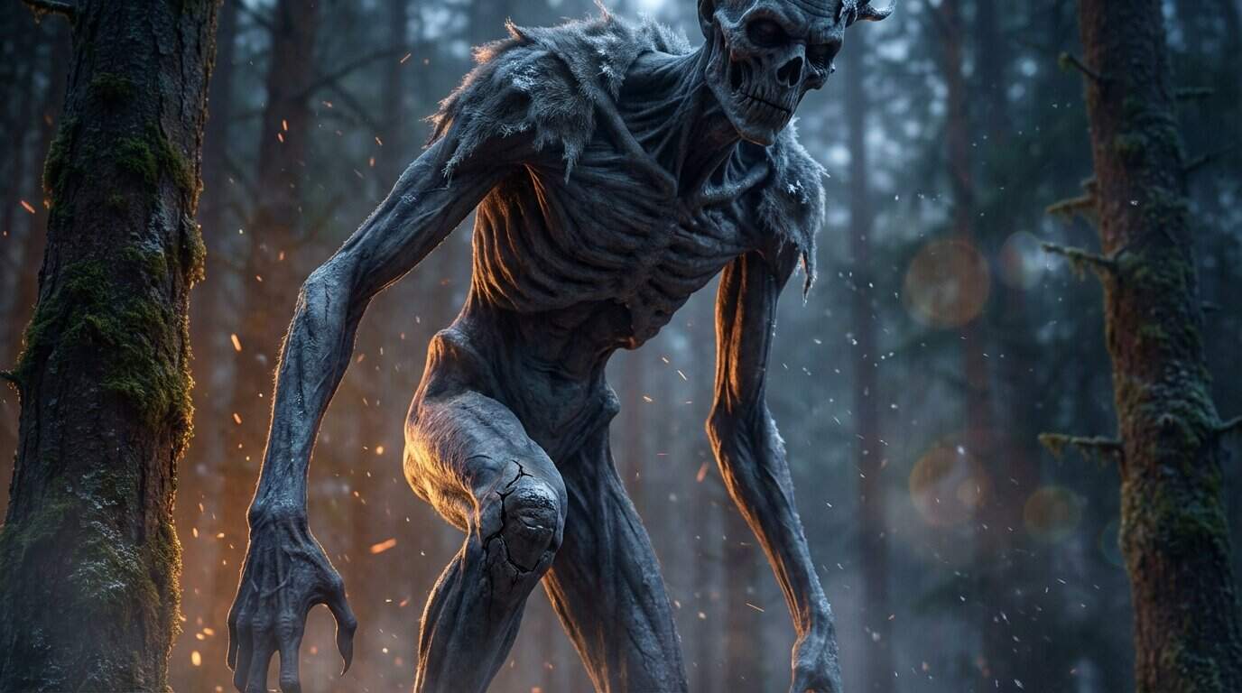 Anatomy of a Starving Giant