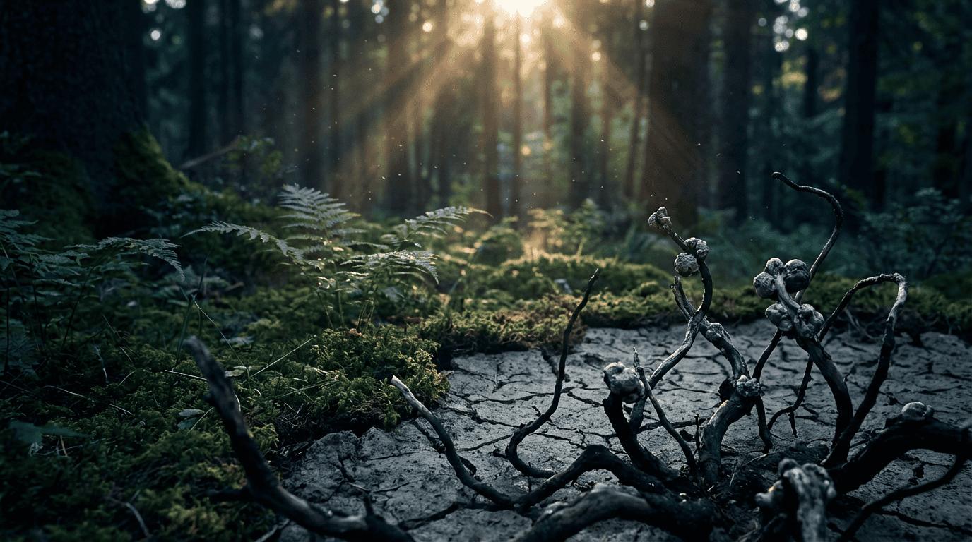 Botanical Anomalies Within The Forty Foot Ring