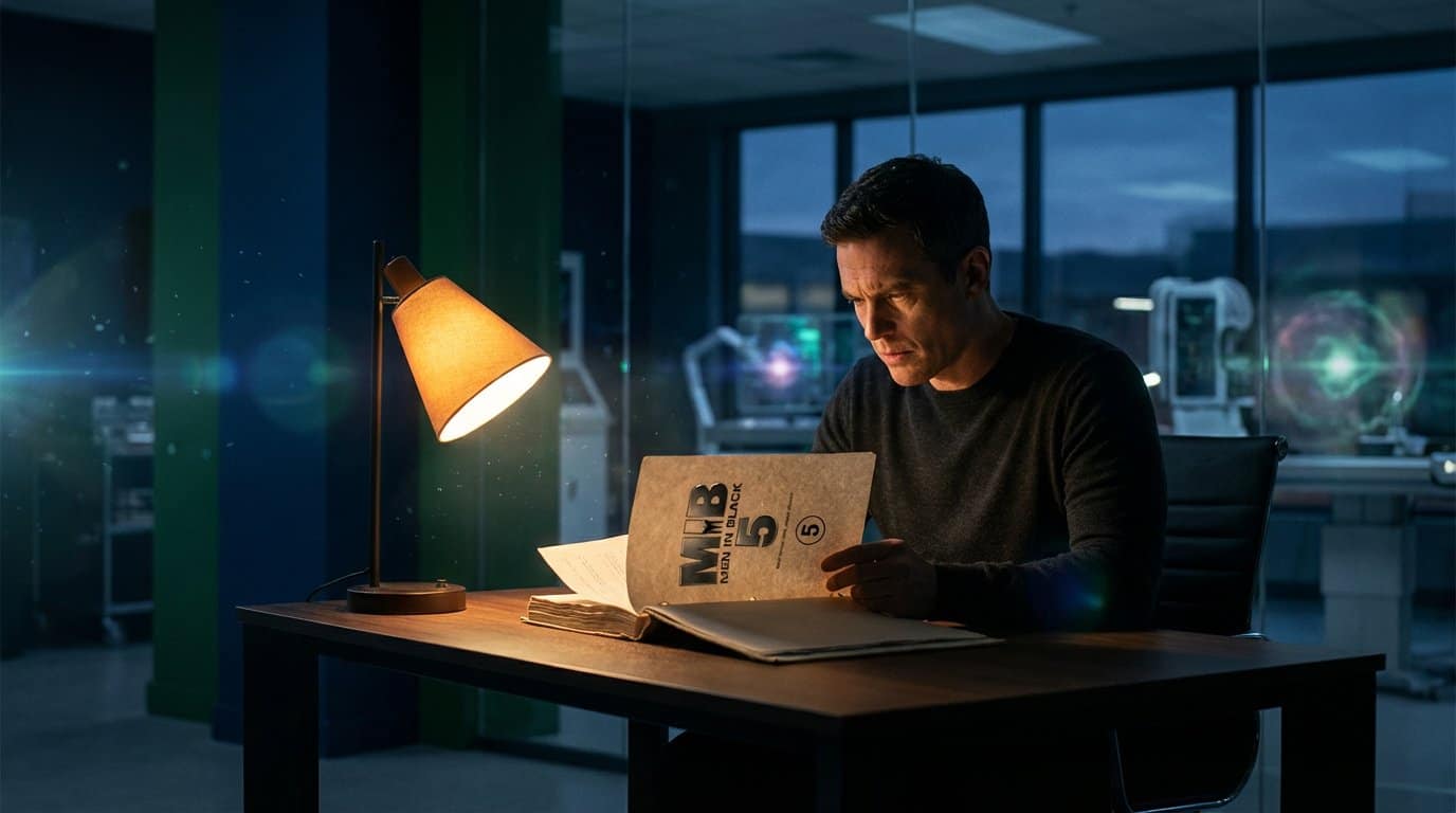 Chris Bremner And The Men In Black 5 Script